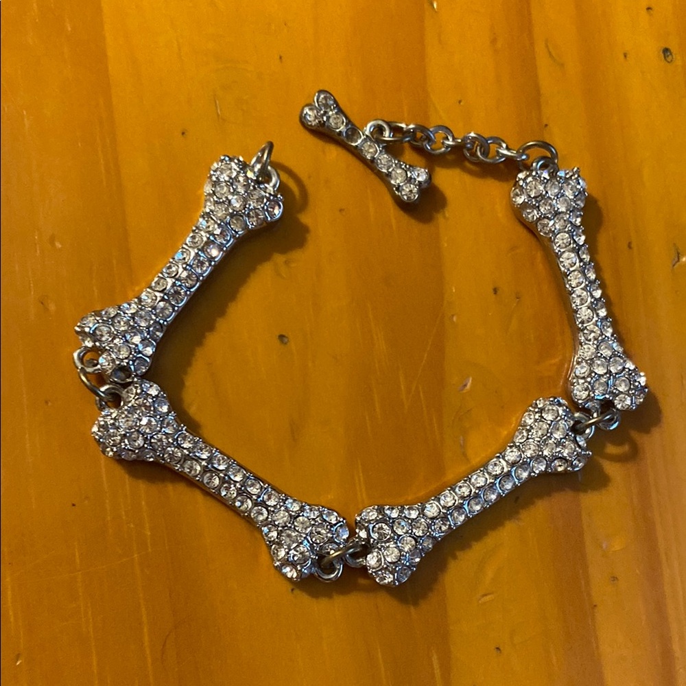Vivienne Westwood Skull & Bones Bracelet